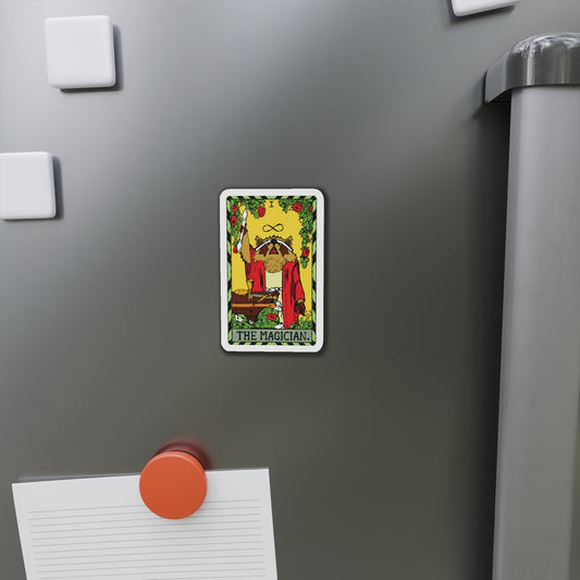 Raccoon Tarot THE MAGICIAN - Die-Cut Magnet