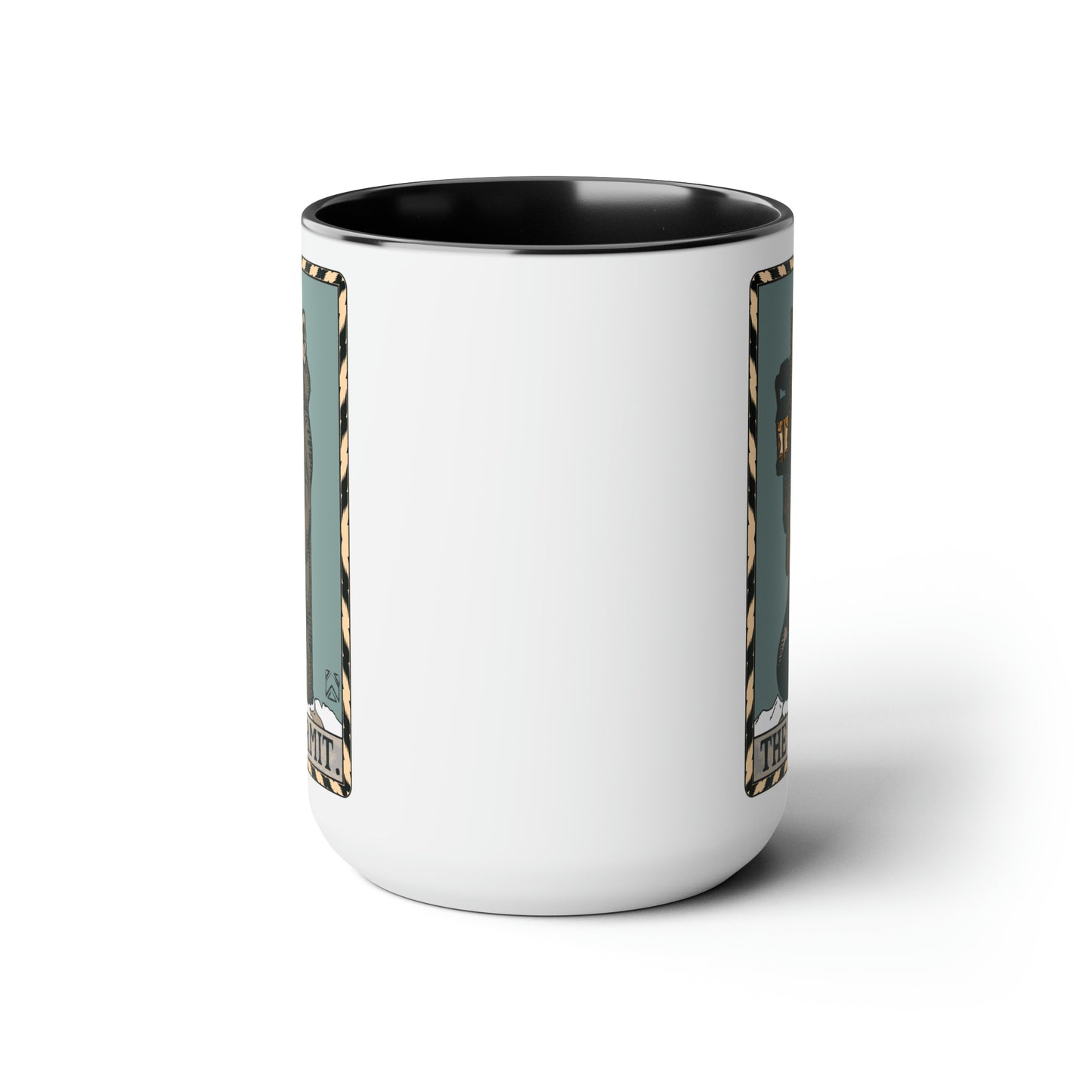 Raccoon Tarot THE HERMIT - Mug, 15oz