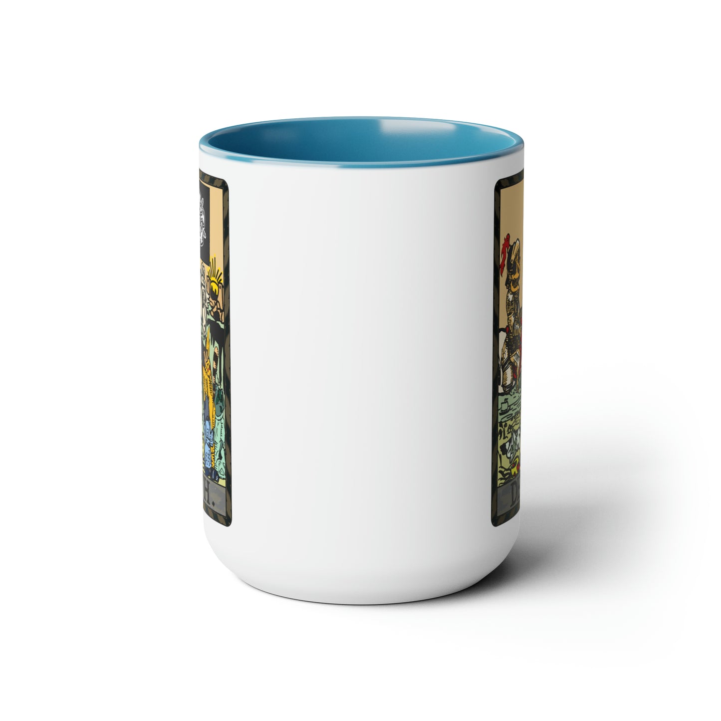 Raccoon Tarot DEATH - Mug, 15oz